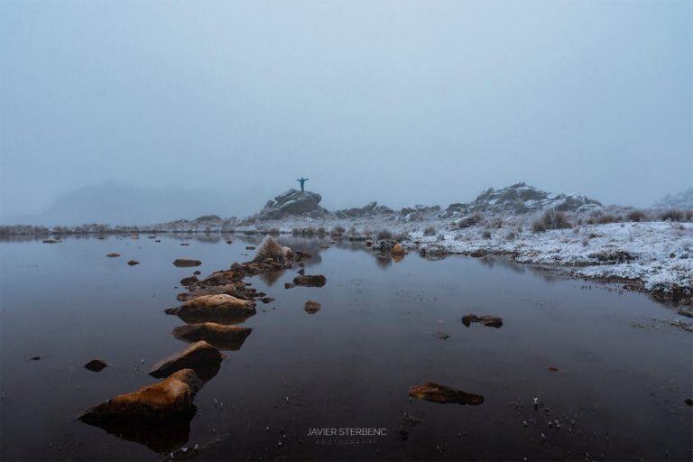 Nieve en Córdoba durante jueves y viernes.