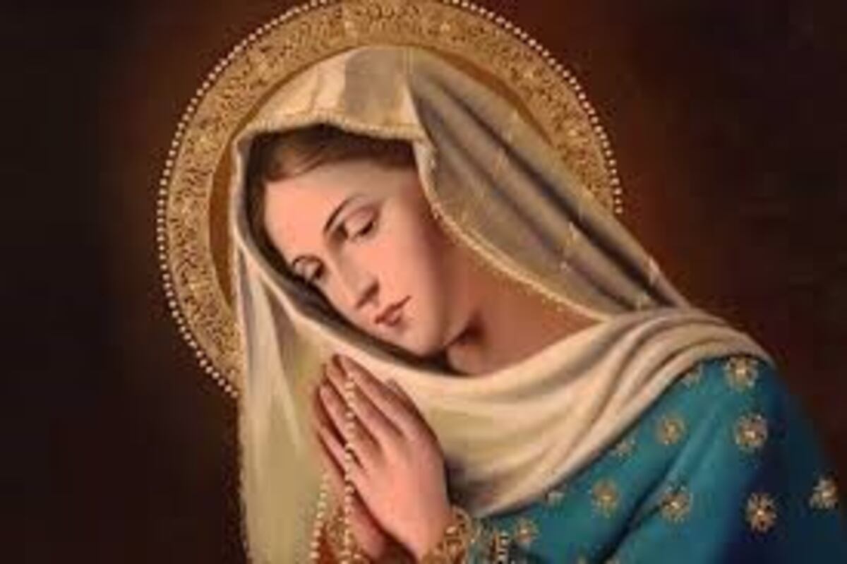 Conmoción por la "aparición" de la Virgen María en un hospital con pacientes con coronavirus