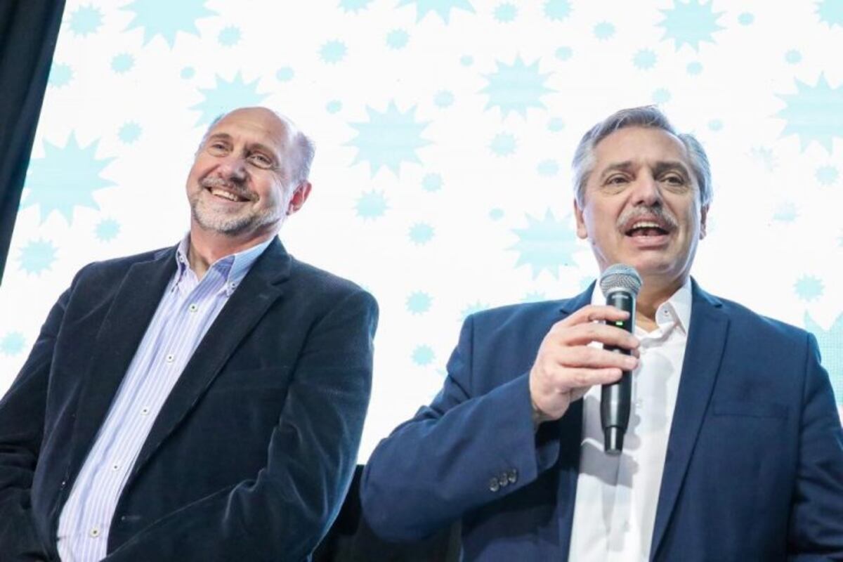 Perotti celebró el diálogo Fernández - Macri: "Está en juego la institucionalidad argentina"