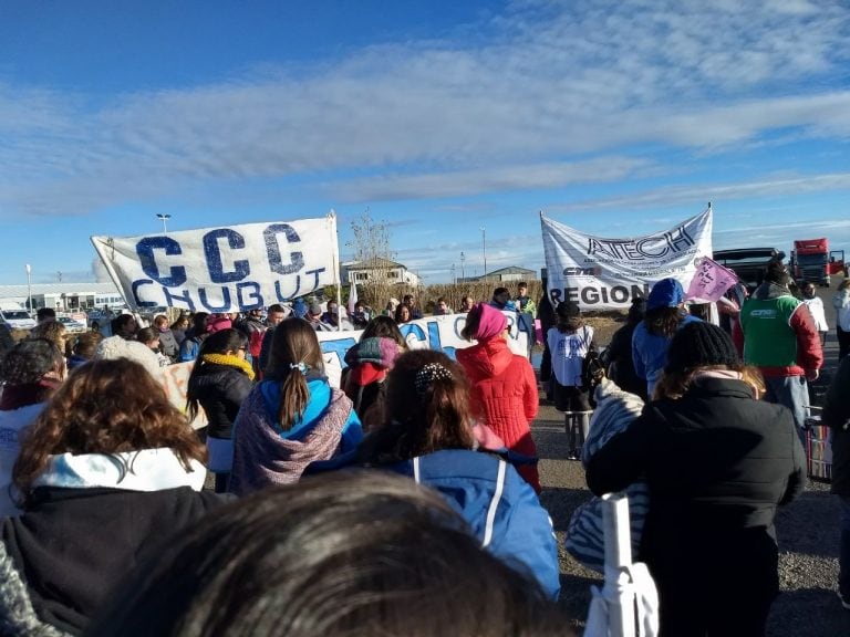 En Cerro Dragón se desarrolló una asamblea.