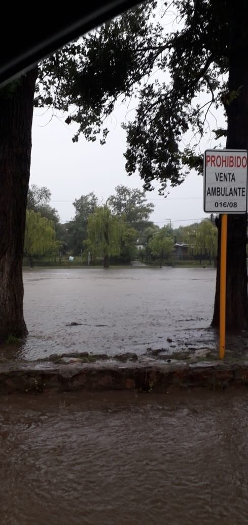 Temporal en Traslasierra