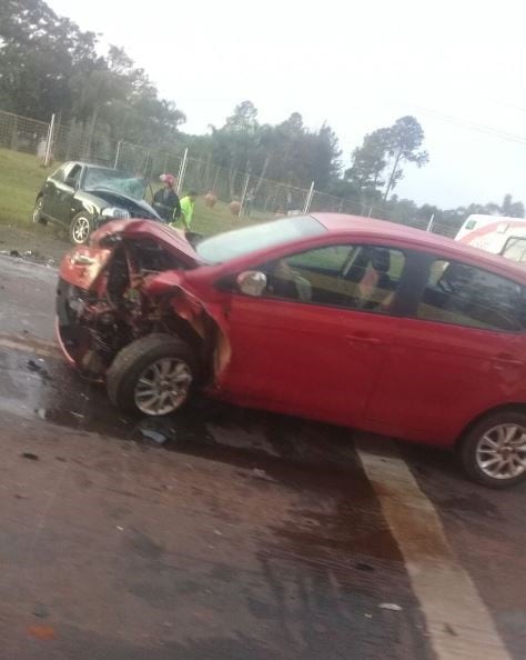 Grave accidente de tránsito en Santa Ana