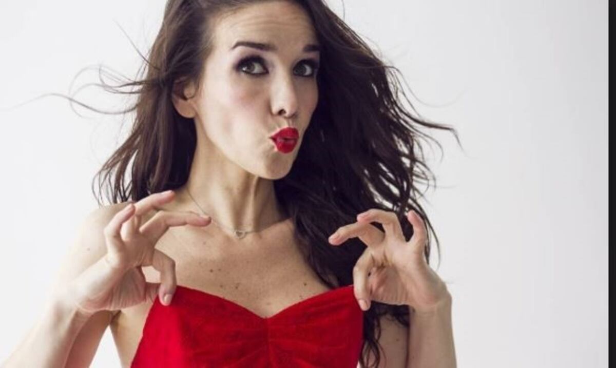 Natalia Oreiro posó en topless a pocos días de haber debutado en Instagram