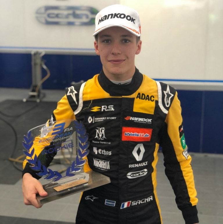 Sacha, ganador en la apertura de la F3  Europea.