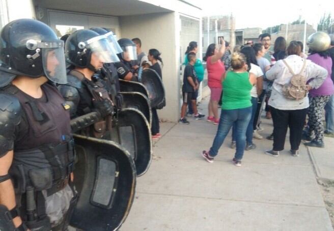 Ocurrió en el Jardín de Infantes 0-133 Manantiales, ubicado en La Argentina 851 de Tunuyán.