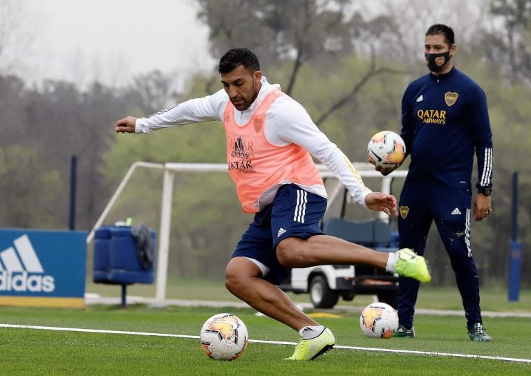 Fotografía cedida por Boca Juniors (EFE Javier García Martino)