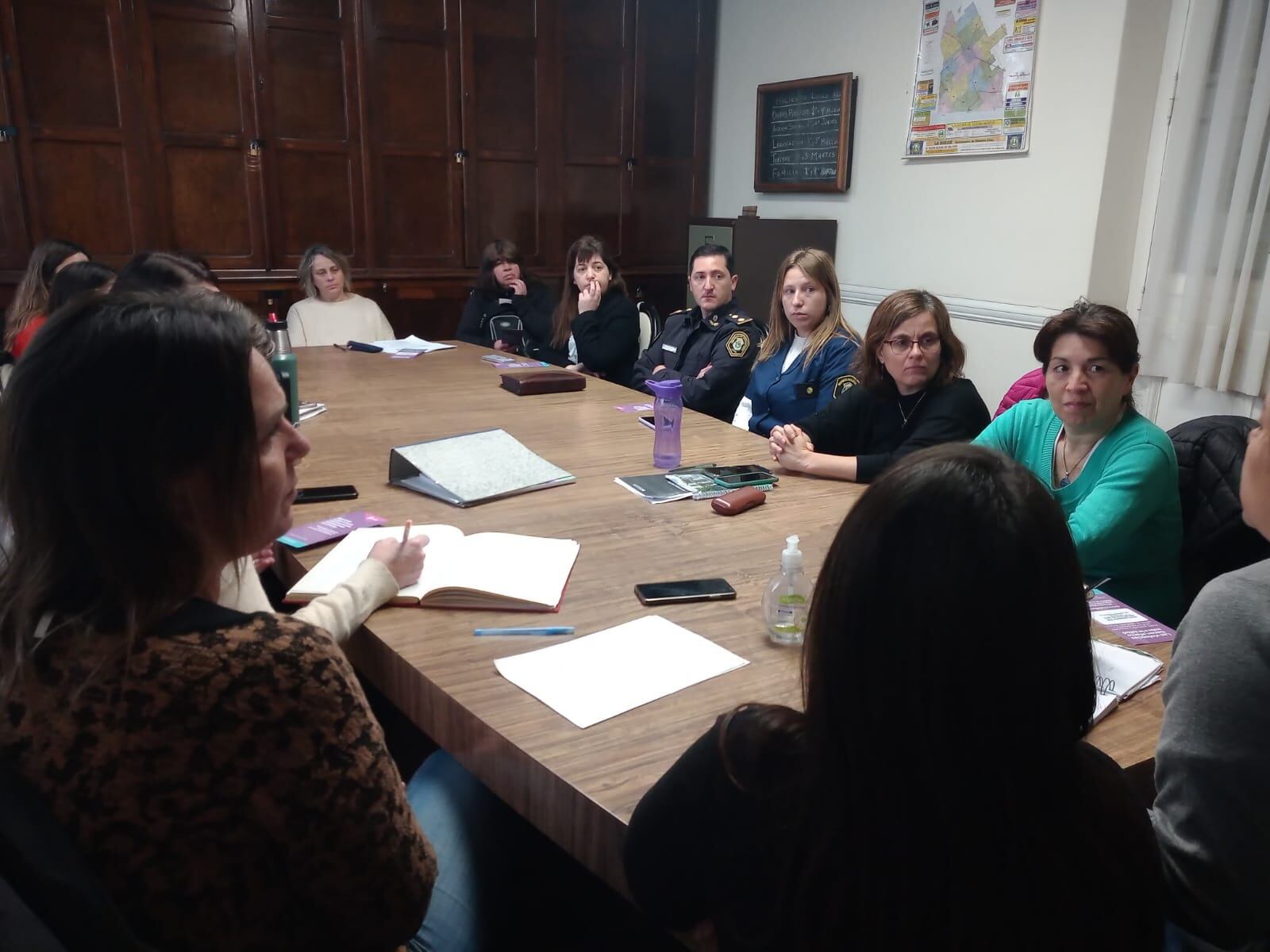 Mesa Intersectorial de Mujeres Tres Arroyos