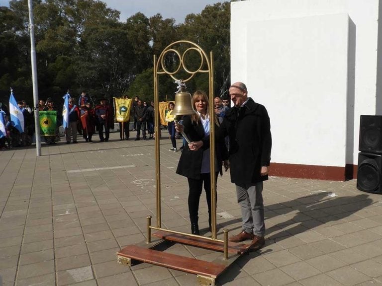 Acto de San Martín en Punta Alta