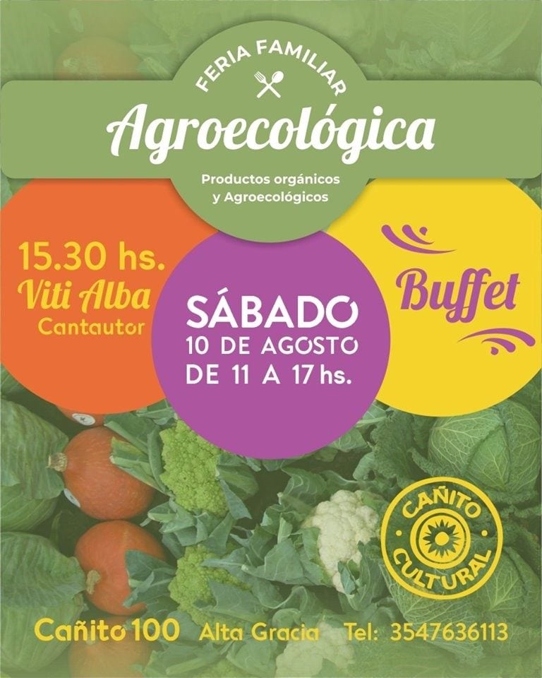 Alta Gracia: te contamos qué actividades hay y cómo participar.