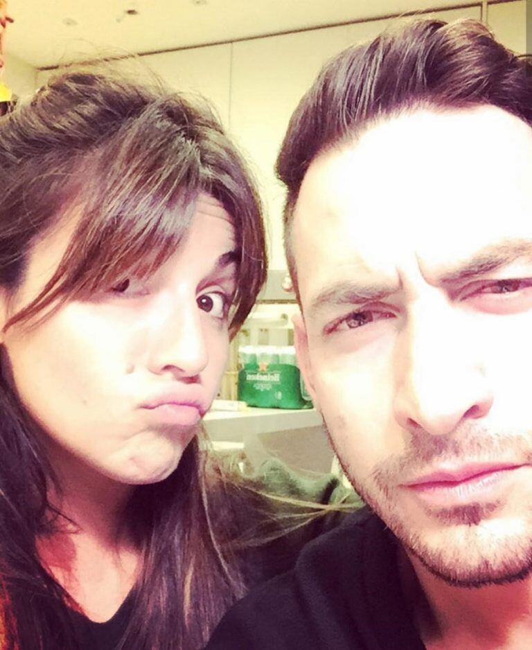 Gianinna Maradona y Pablo Fava (Foto: Instagram)