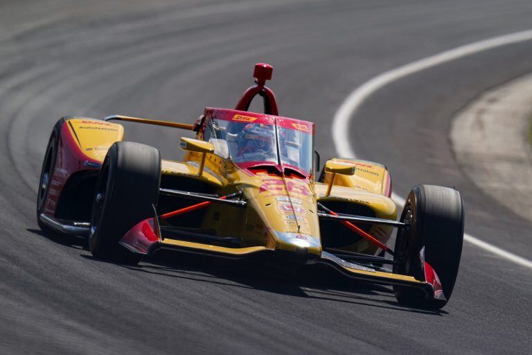 Ryan Hunter-Reay, también del equipo Andretti Autosport, se quedó con el segundo mejor registro del sábado.