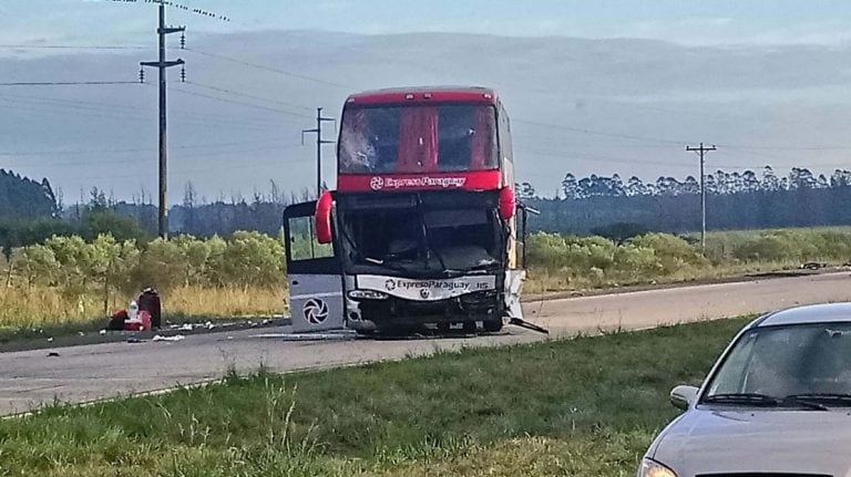 Choque fatal en Entre Ríos