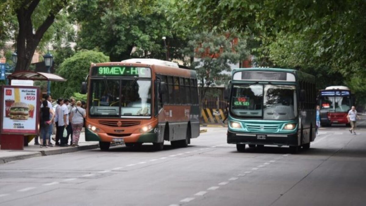Paro nacional: garantizan el 30% del transporte público