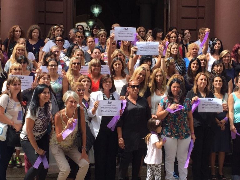 Paro Internacional de Mujeres