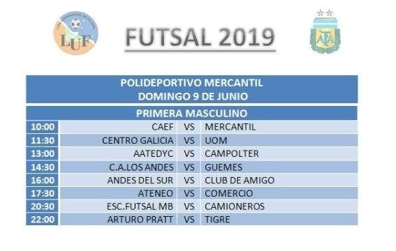 Futsal 2019