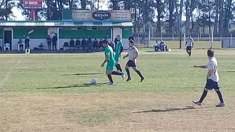 Cultural de Arroyito frente a GS Marull