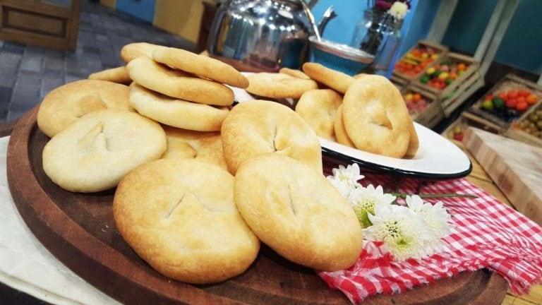 Tortita raspada, Mendoza.