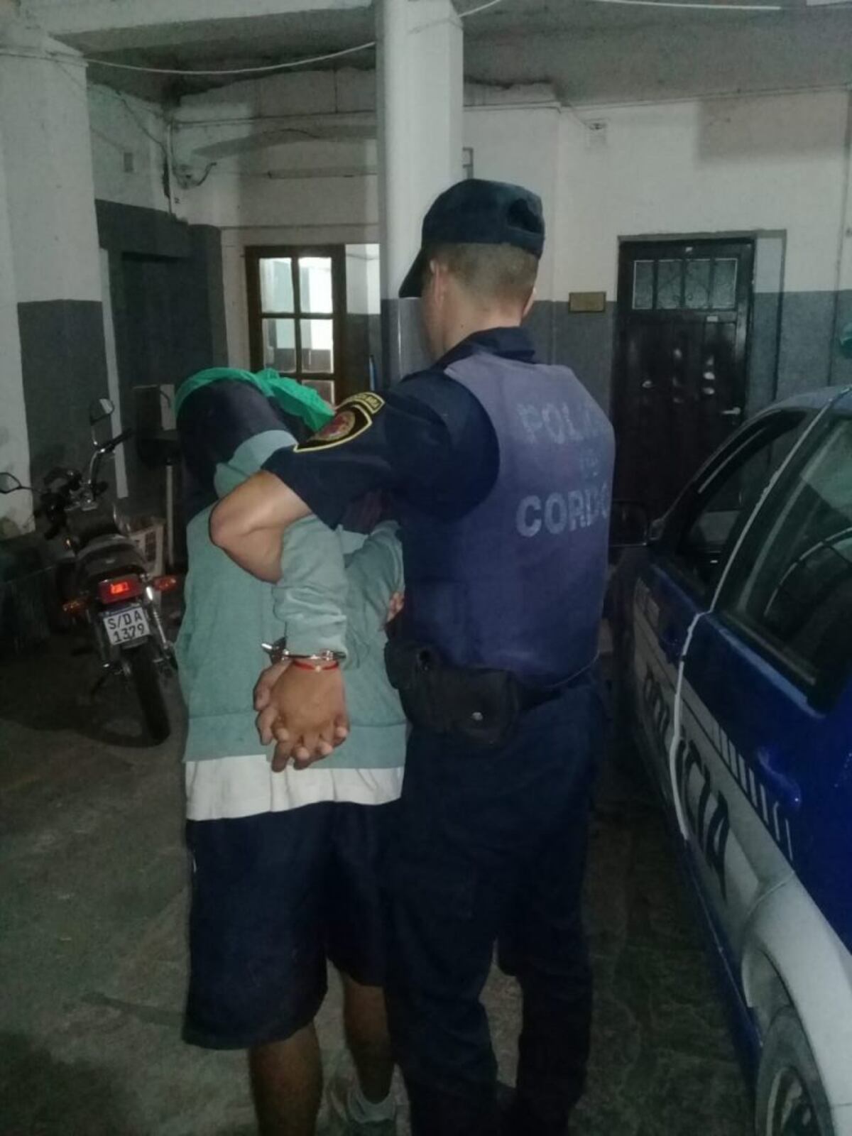 Alta Gracia: otro joven detenido por intentar robar en una casa