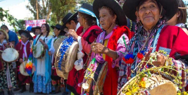 Fiesta Nacional de la Pachamama.