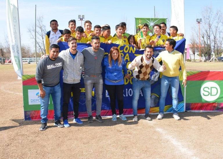 Equipo masculino sub 14 de capital