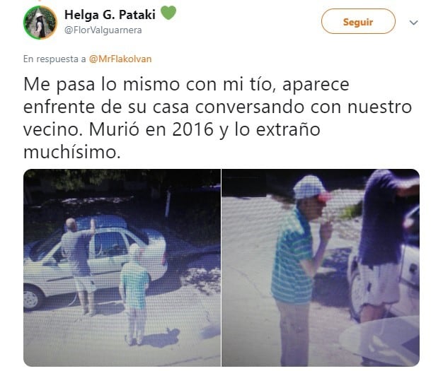 Un chileno conmueve a todos al usar Google Maps para ver a su abuelo fallecido