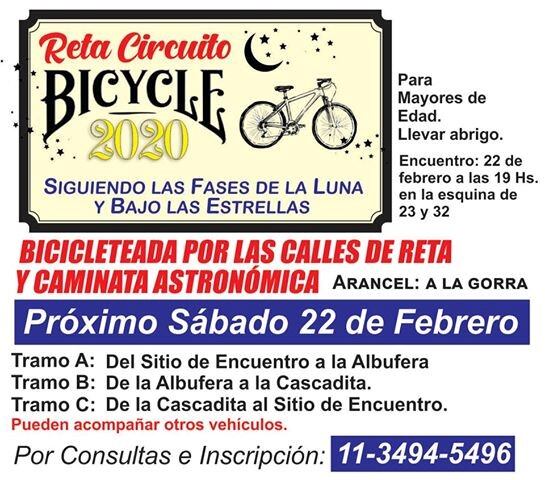 "Reta Bycicle Fase Lunar"