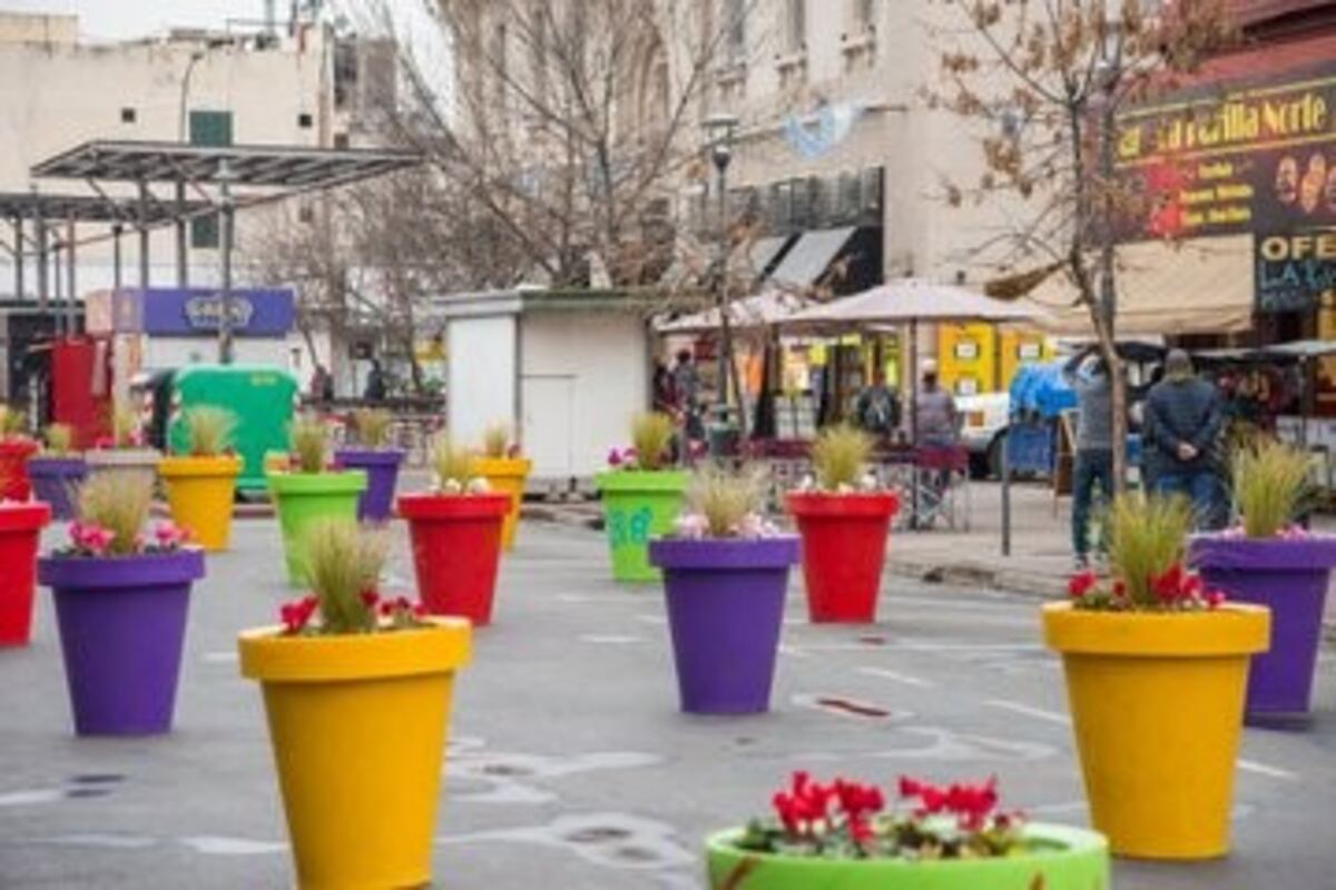 La zona del Mercado Norte cambia su fisonomía para la futura Gran Manzana