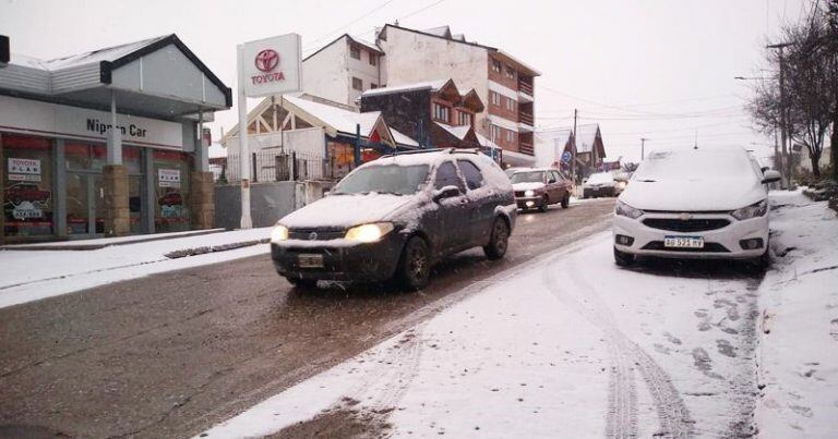 Así está Bariloche. (Gentileza ElCordillerano)