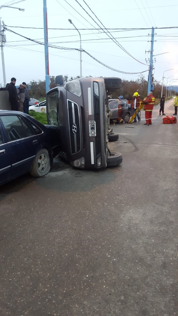 Accidente de tránsito