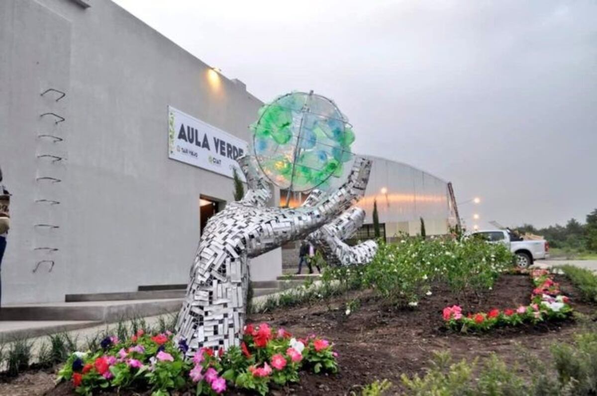 Tafí Viejo: el CIAT continúa con el procesamiento y comercialización de material reciclable