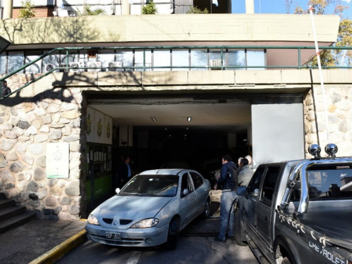 El pasado oscuro de la cochera de la Muni
