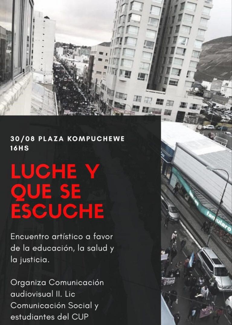 Festival "Luche y que se escuche"