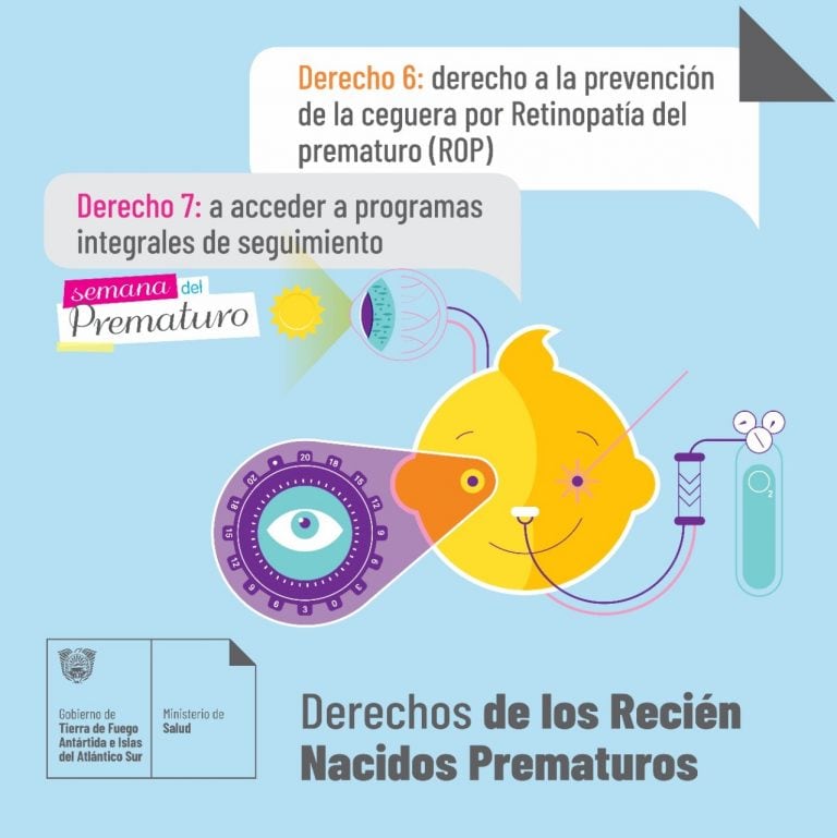 Decálogo de los Derechos de los recién nacidos prematuros