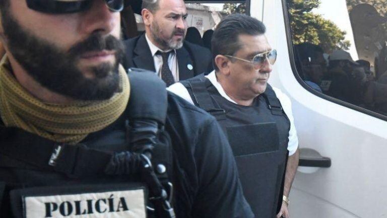 Detención y traslado de Luis Paz.