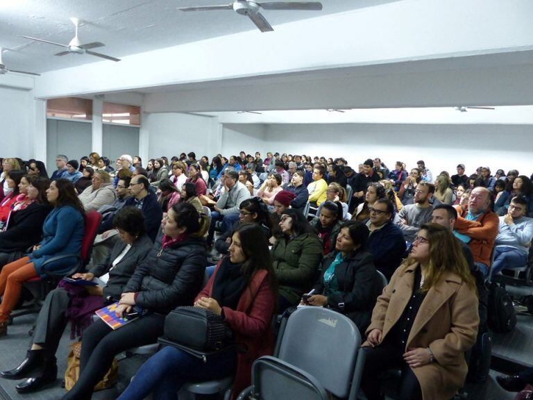 Gran convocatoria en la Jornada