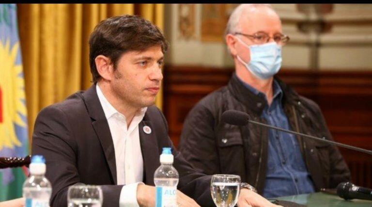 El gobernador bonaerense, Axel Kicillof. (Foto: Clarín)