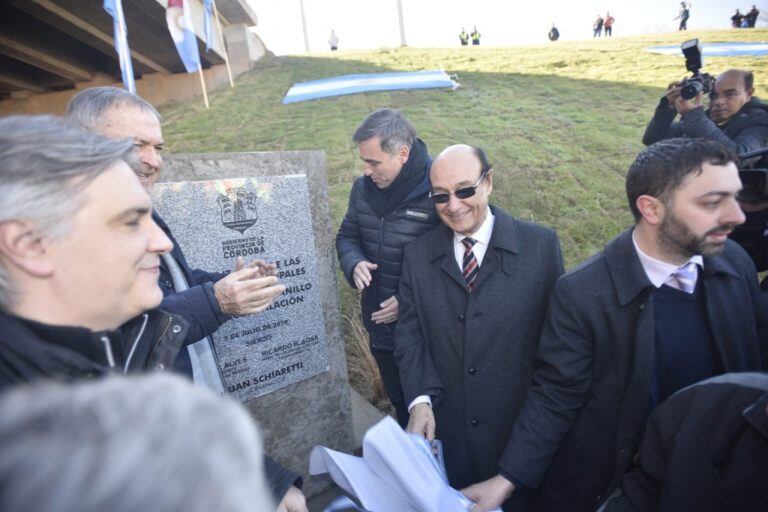 El cierre del Anillo de la Circunvalación se llevó a cabo este viernes, encabezado por el gobernador Juan Schiaretti.