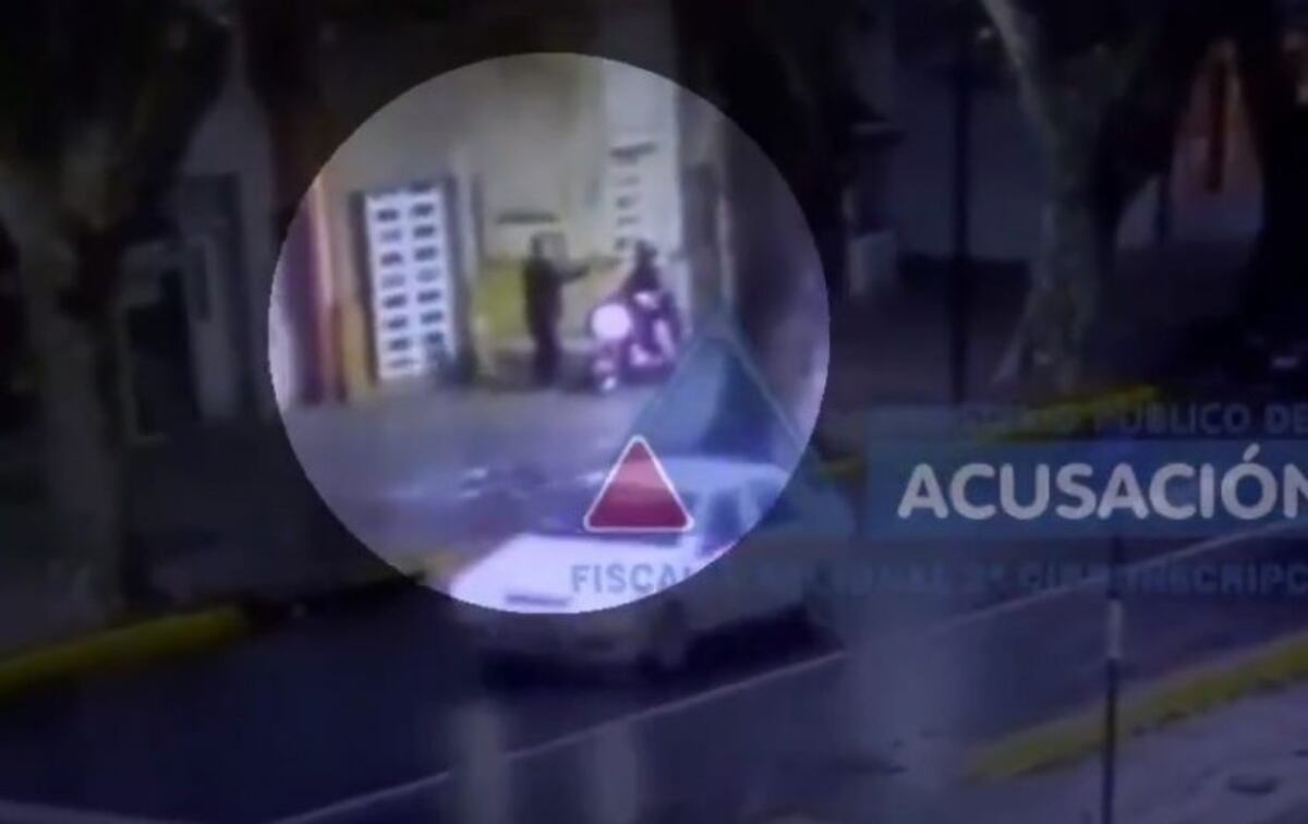 El video de la captura del secuestrador virtual que cayó en la trampa de la policía