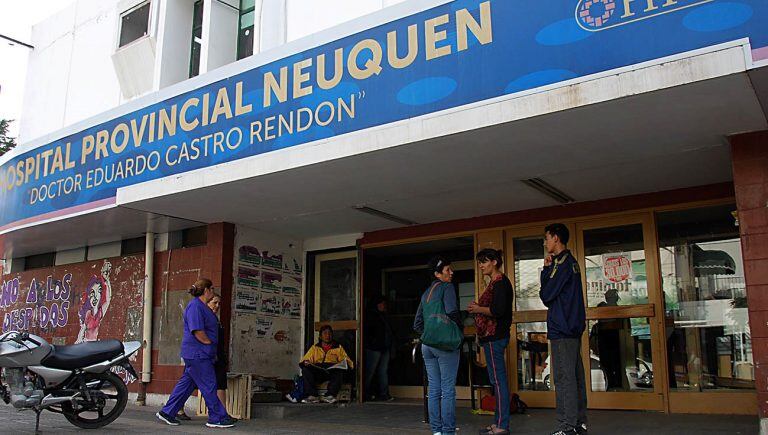 La víctima está internada en el Hospital Castro Rendon (web).