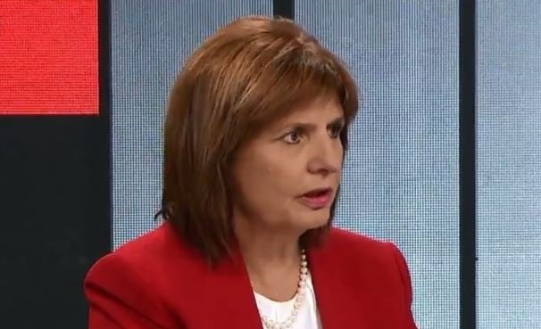 Patricia Bullrich (Foto: captura)