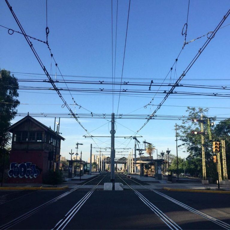 Estación Mendoza del Metrotranvía.