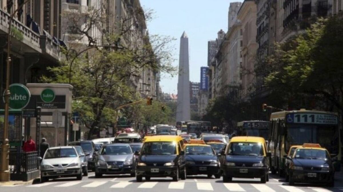 Buenos Aires vivirá un domingo con varios cortes de tránsito