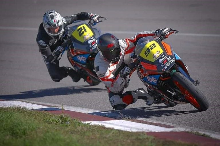 Saddam Mascali, de destacada actuación en el SuperBike Centro Argentino.