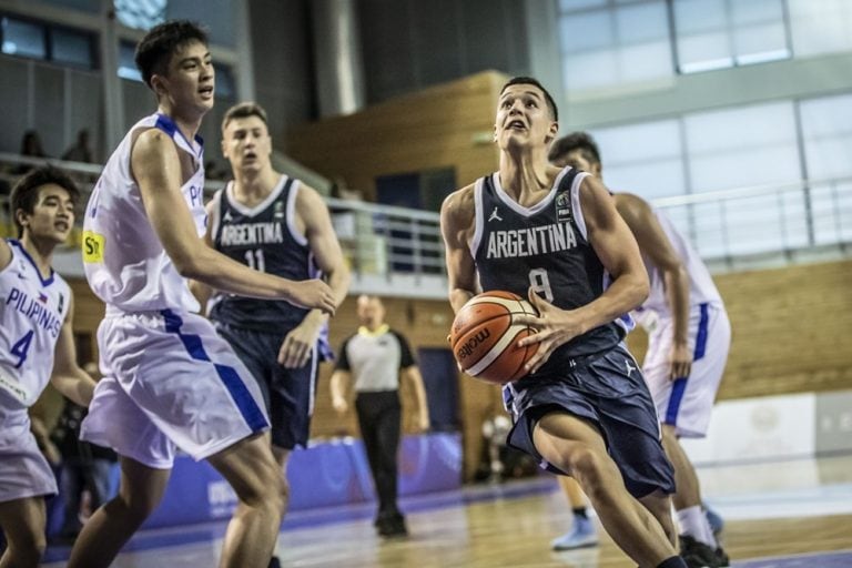 Argentina frente a Filipinas