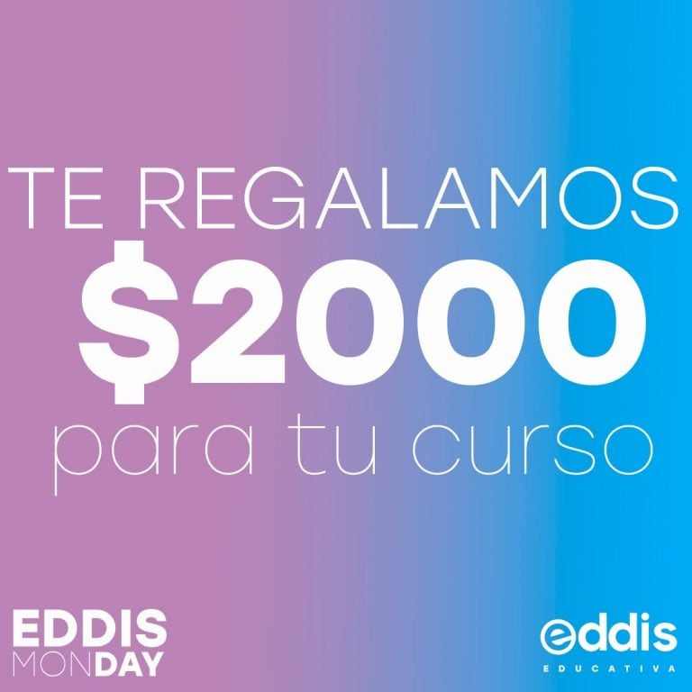 Eddis Educativa bonifica $2000 a los alumnos