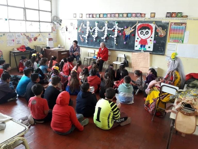 Maratón de lectura en Coronel Rosales