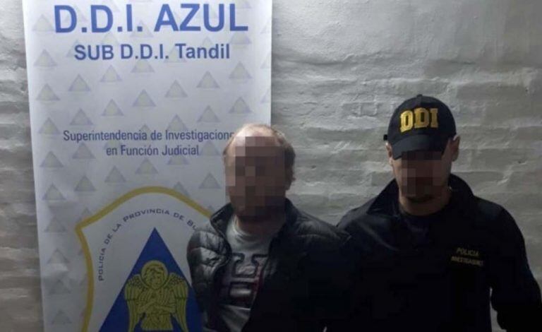 Detuvieron a un hombre que simuló su propio secuestro para sacarle dinero a su hermano (Foto: 0223)