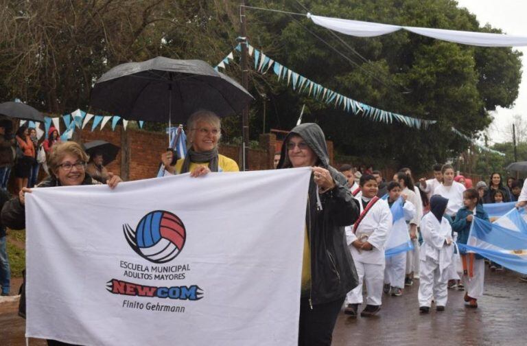 Festejos por el 9 de julio en Posadas. (Foto: Municipalidad)