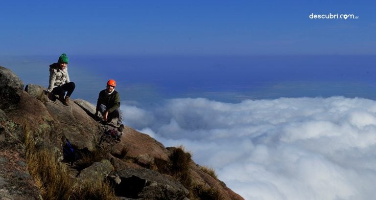 El Cerro Champaquí, el llamado "techo" de Córdoba.