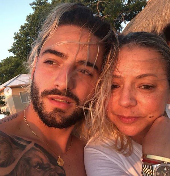 Maluma y su mamá (Foto: Instagram)